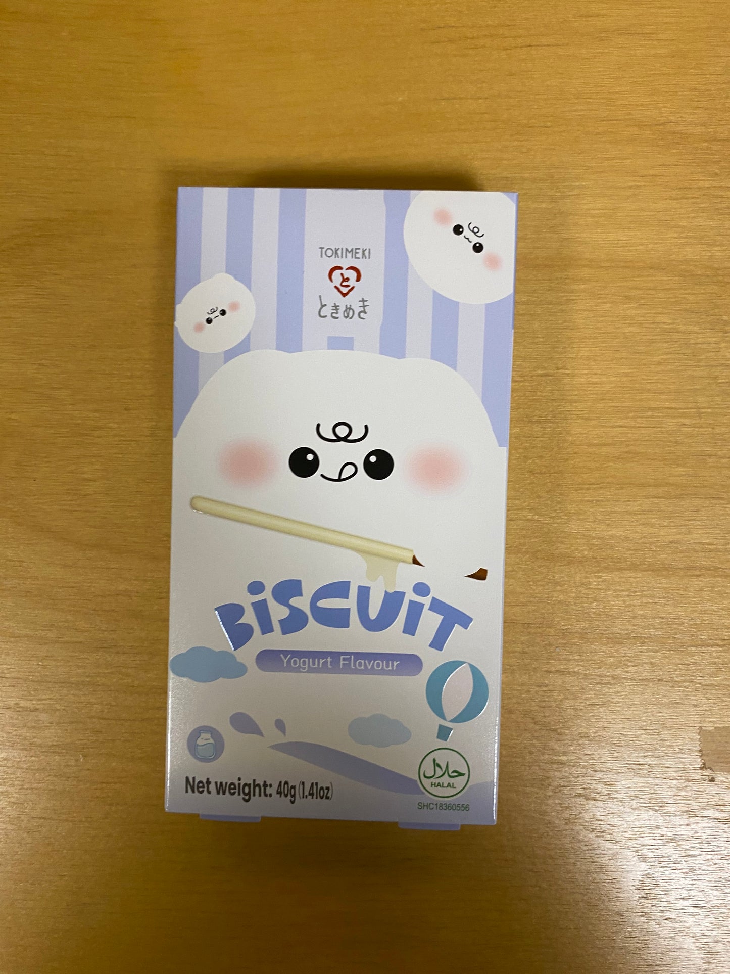 Toimeki Biscuit Stick Yogurt /Bánh que Yogurt 40gr