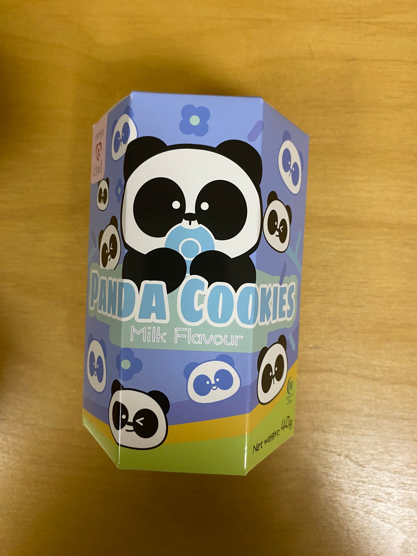 Panda Cookies milk flavour/Bánh quy vị sữa 40gr