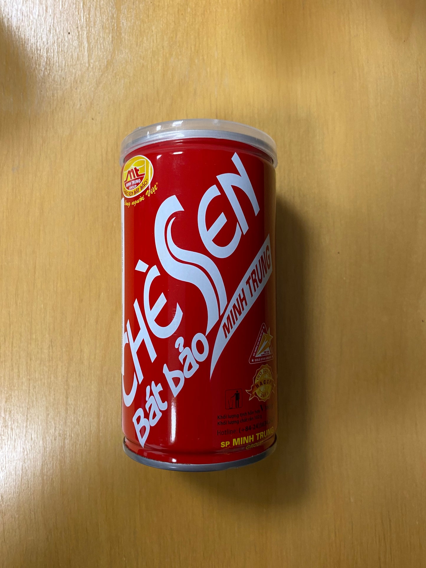 Lotus Seed Sweet Soup/Chè Sen Bát Bảo 365gr