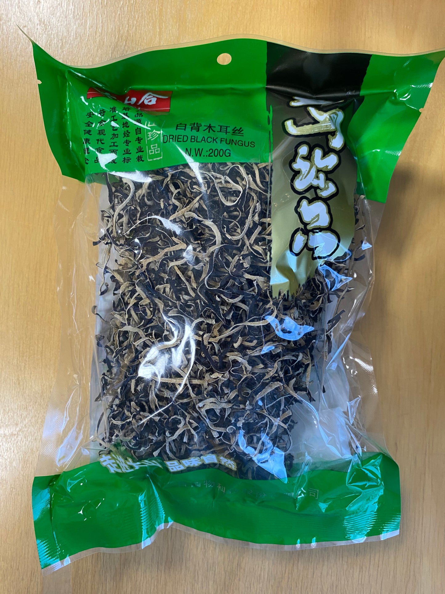 DHS Fungus strips/Nấm mèo sợi 200gr