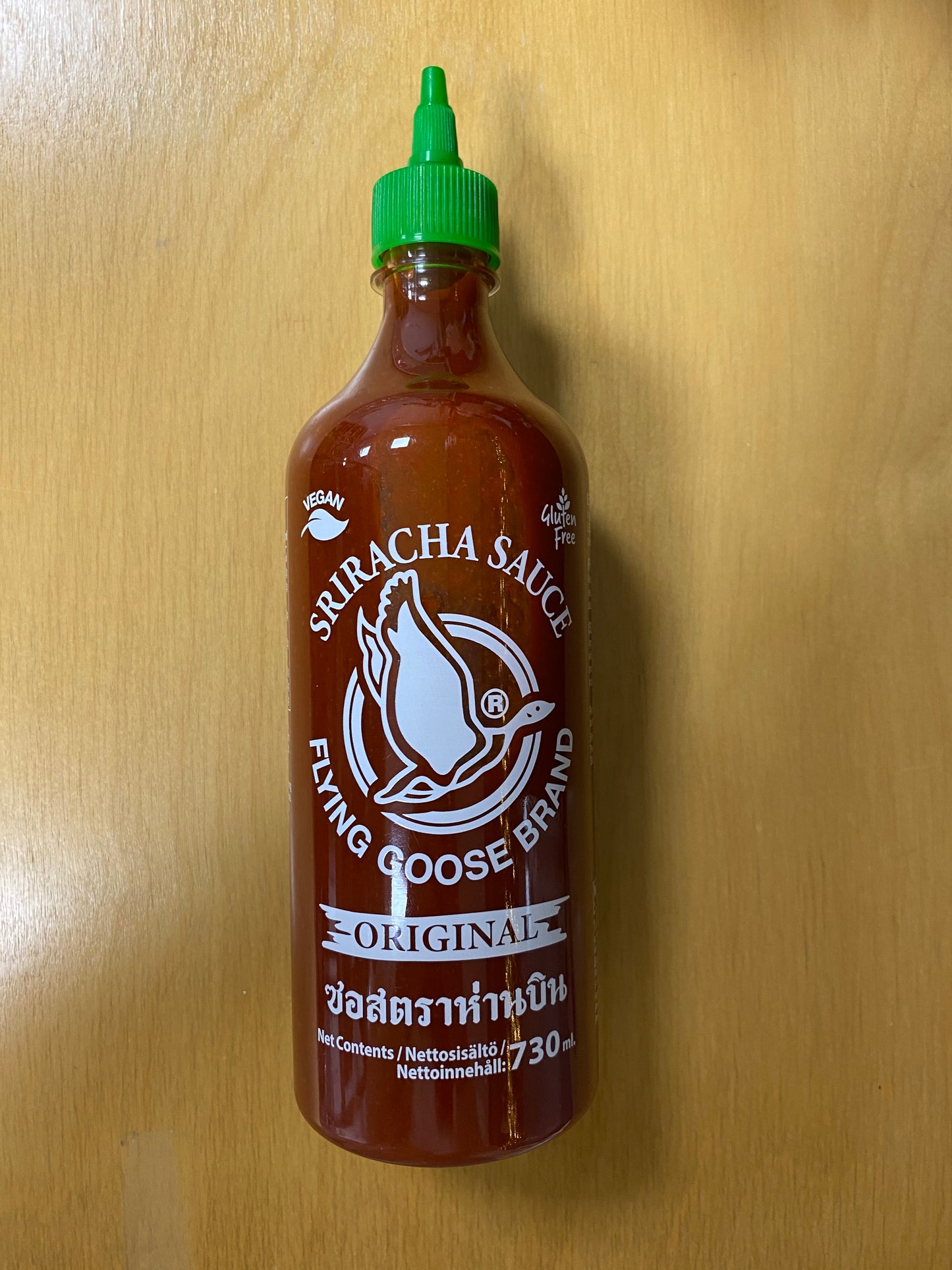 Flying Goose Siracha 730ml/Tương ớt Siracha 730ml