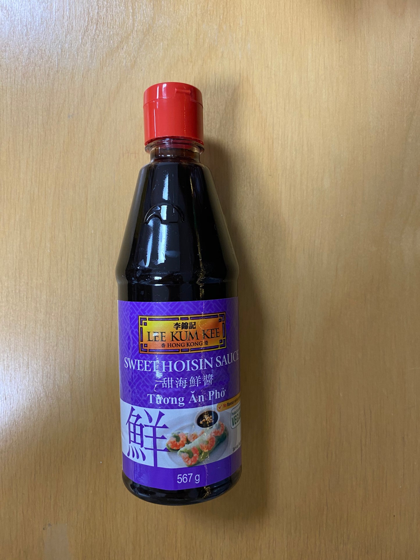 LKK Hoisin Sauce Vegan/Tương ăn phở LKK 567gr
