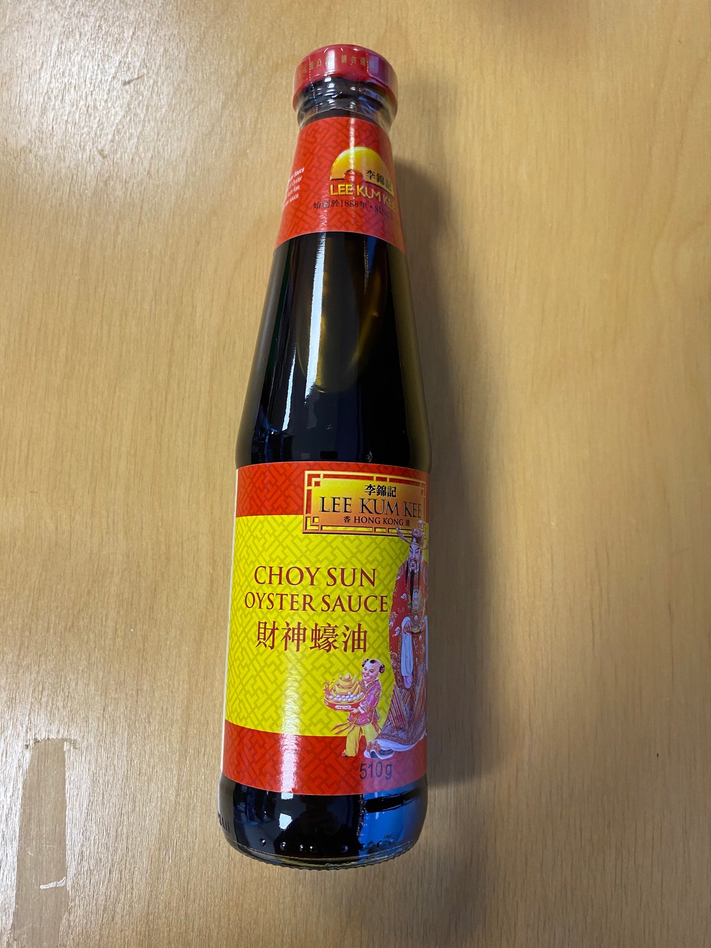 LKK Choy Sun Oyster Sauce/Dầu hào LKK 510gr