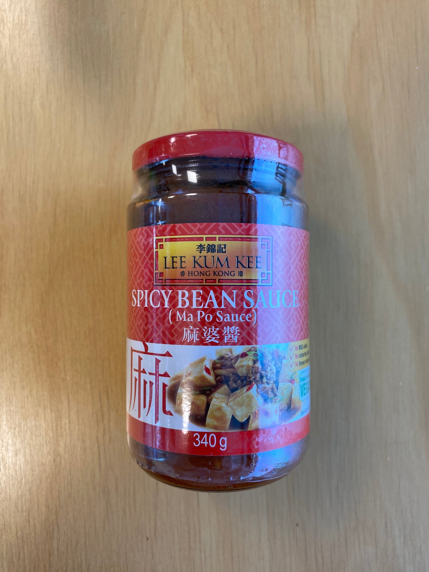 LKK Ma po tofu sauce/Sốt Ma po đậu hũ LKK 340gr