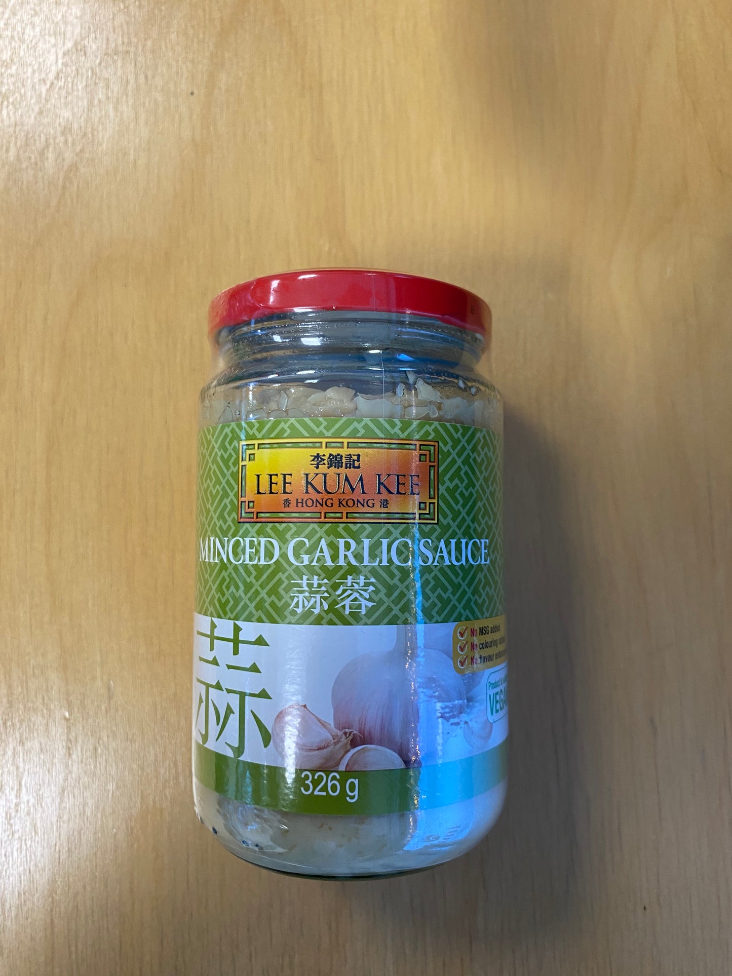 LKK Minced garlic/Tỏi bằm LKK 326gr