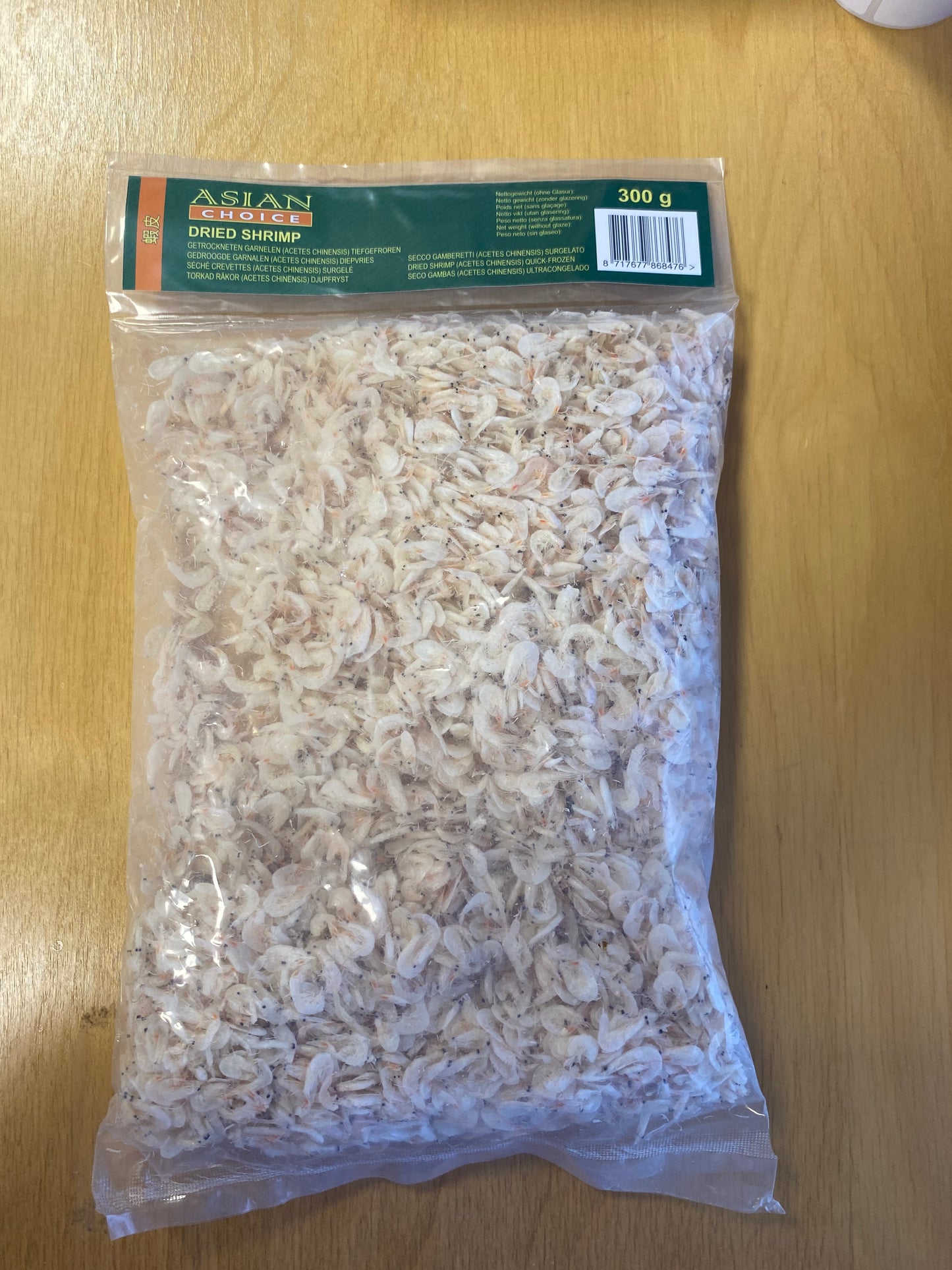 AC Dried shrimp/Tép khô 300gr