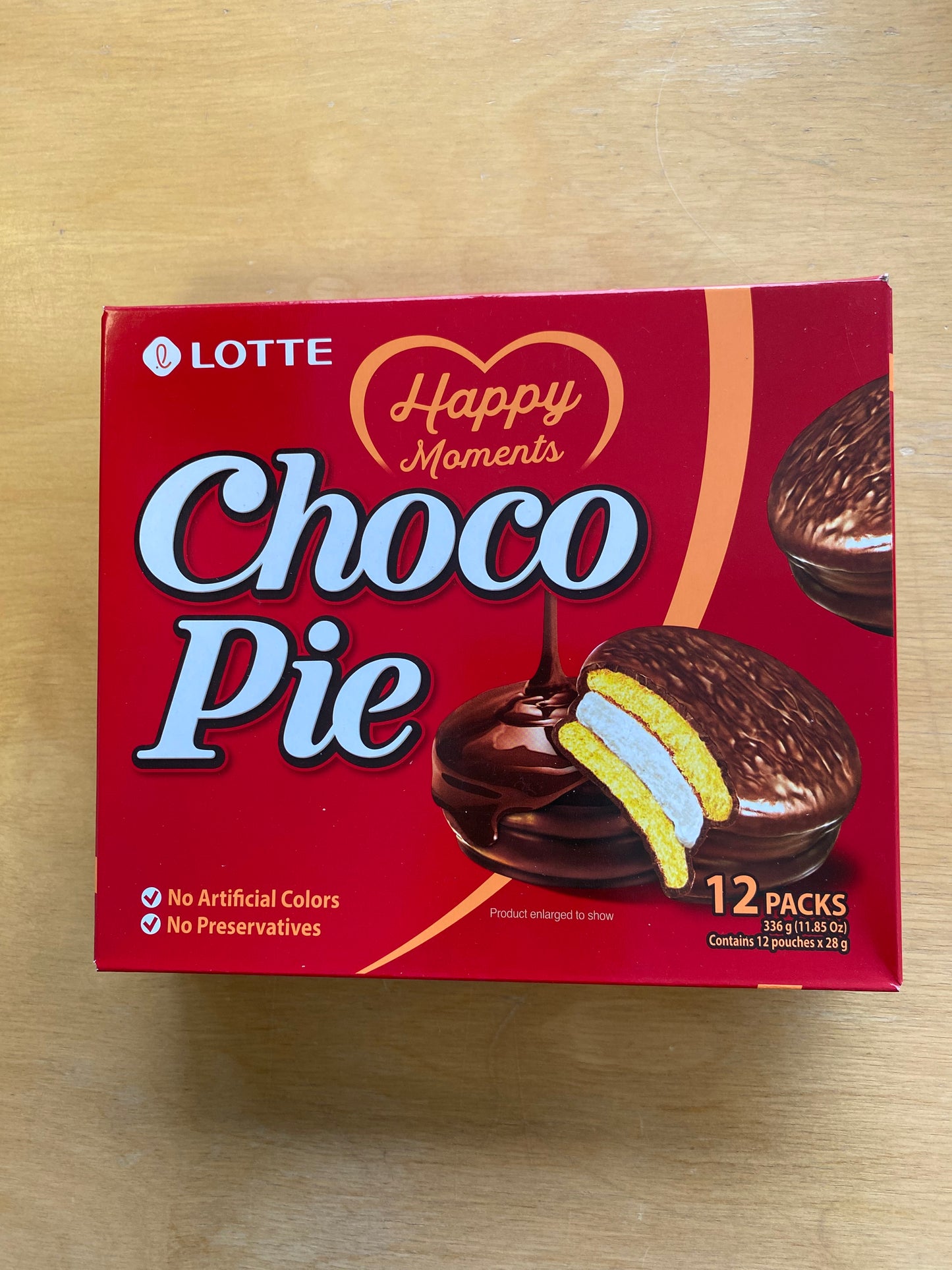 Lotte Chocopie/Bánh Chocopie 336gr
