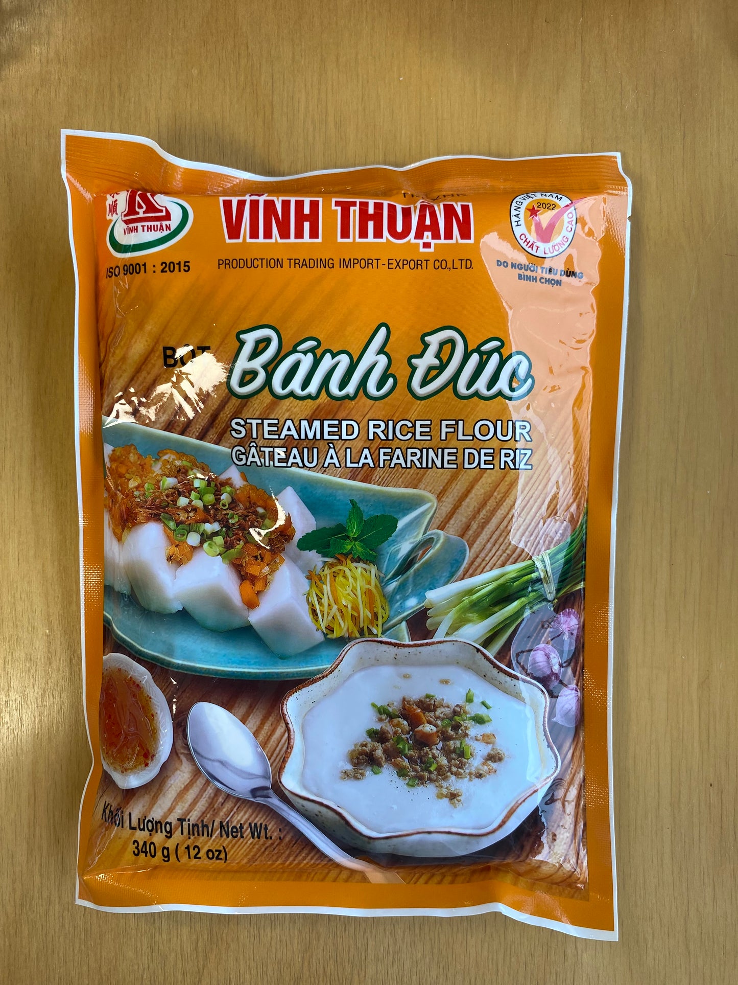 VT steamed rice flour/Bột bánh đúc 400g