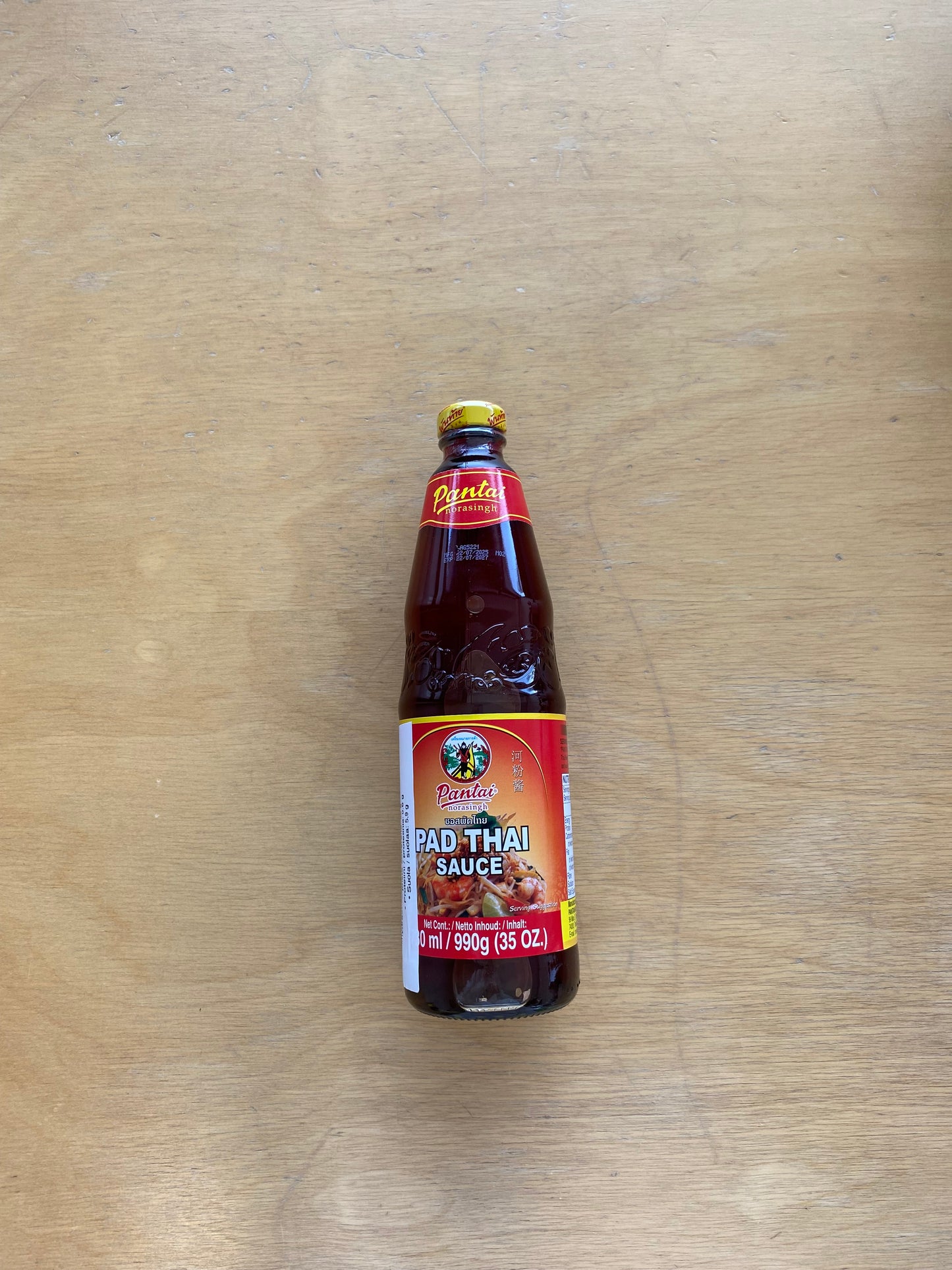 PT pad Thai sauce