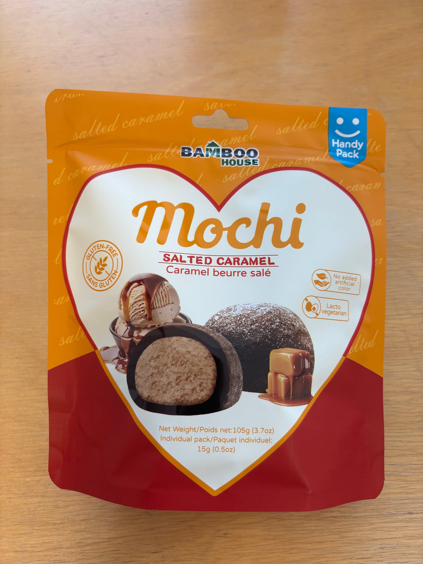 BH Salt Caramel Mochi