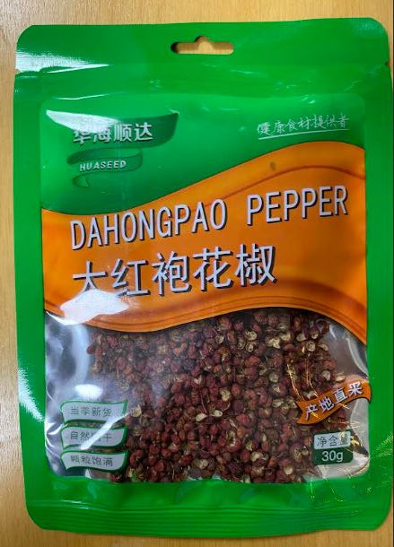 HHSD Sichuan Pepper/Xuyên tiêu 30gr