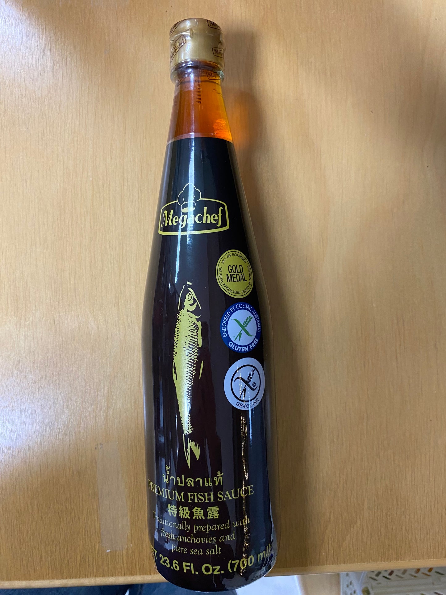 Megachef Premium Fish Sauce/Nước Mắm Megachef 700ml