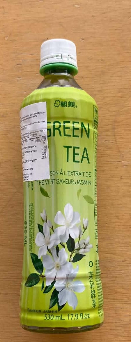 Cc Green tea W/ Jasmine 530ml