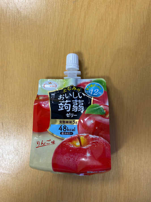 Oishii Konjac jelly with fruit flavor/ Thạch Oishii vị trái cây 150gr