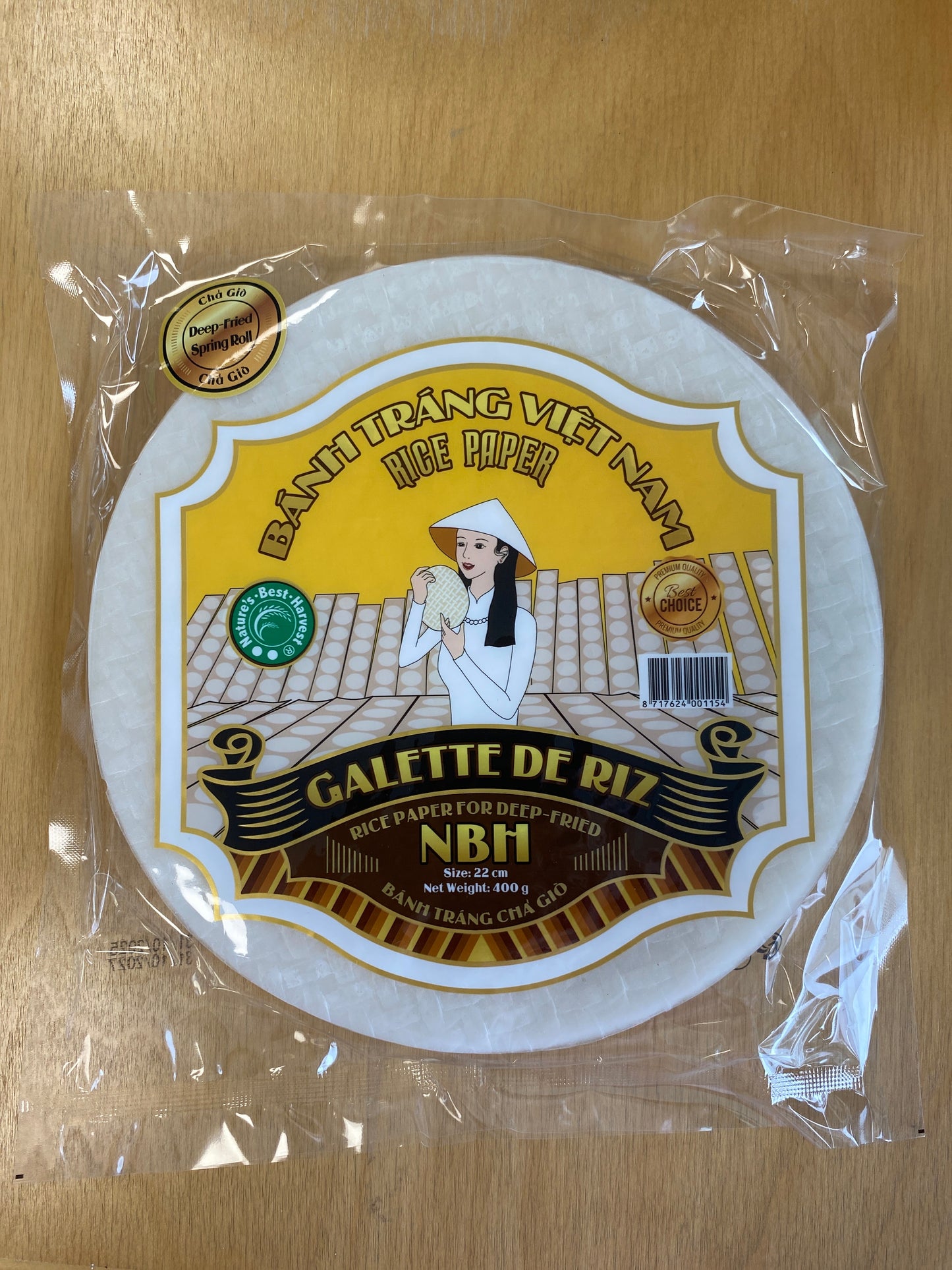 NBH Rice paper cha gio 400g