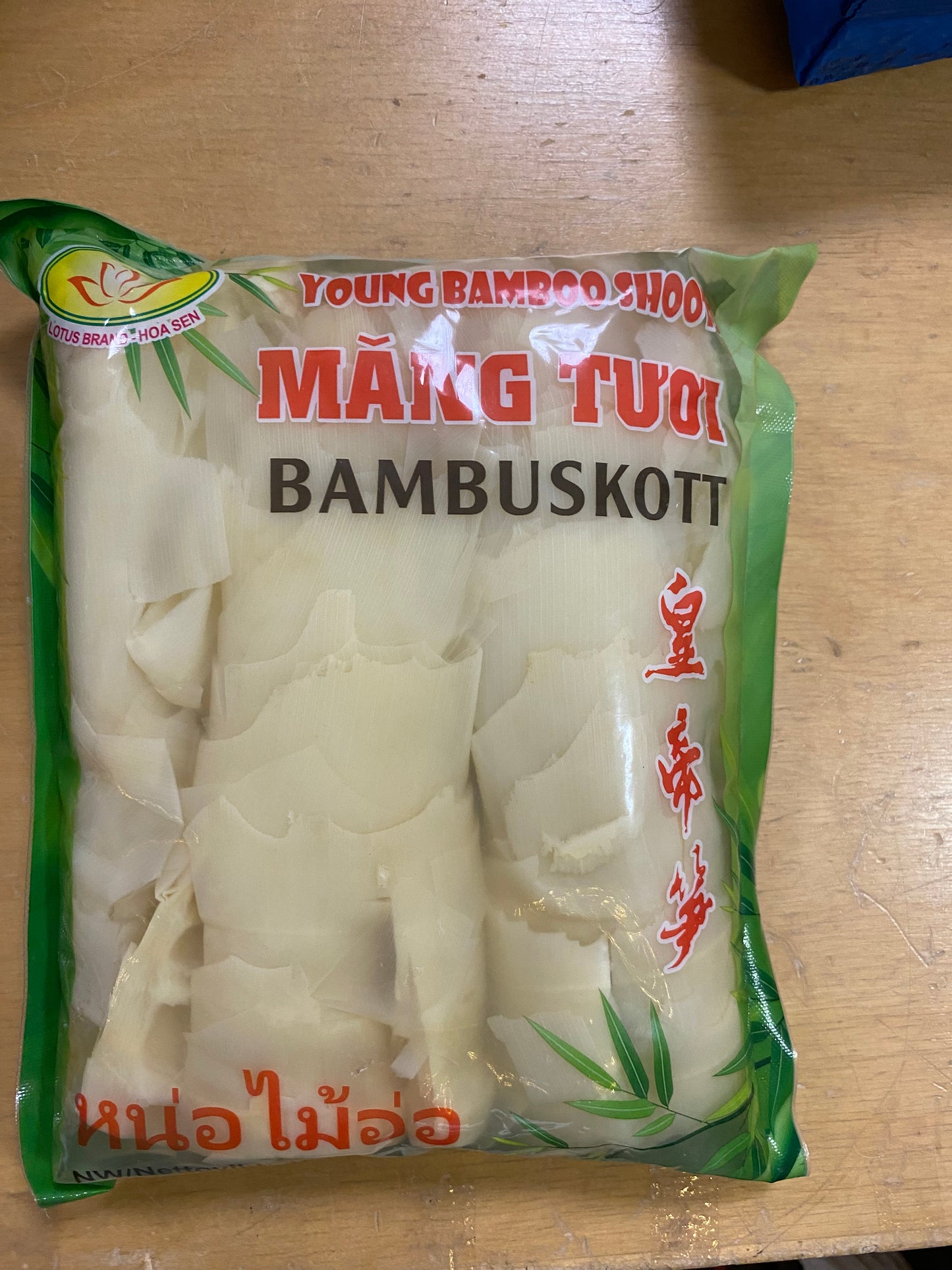 Bamboo Tip/Măng Tươi Hoa Sen 1kg