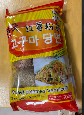 Sweet potato vermicelli 500gr/Miến khoai lang Hàn Quốc 500gr