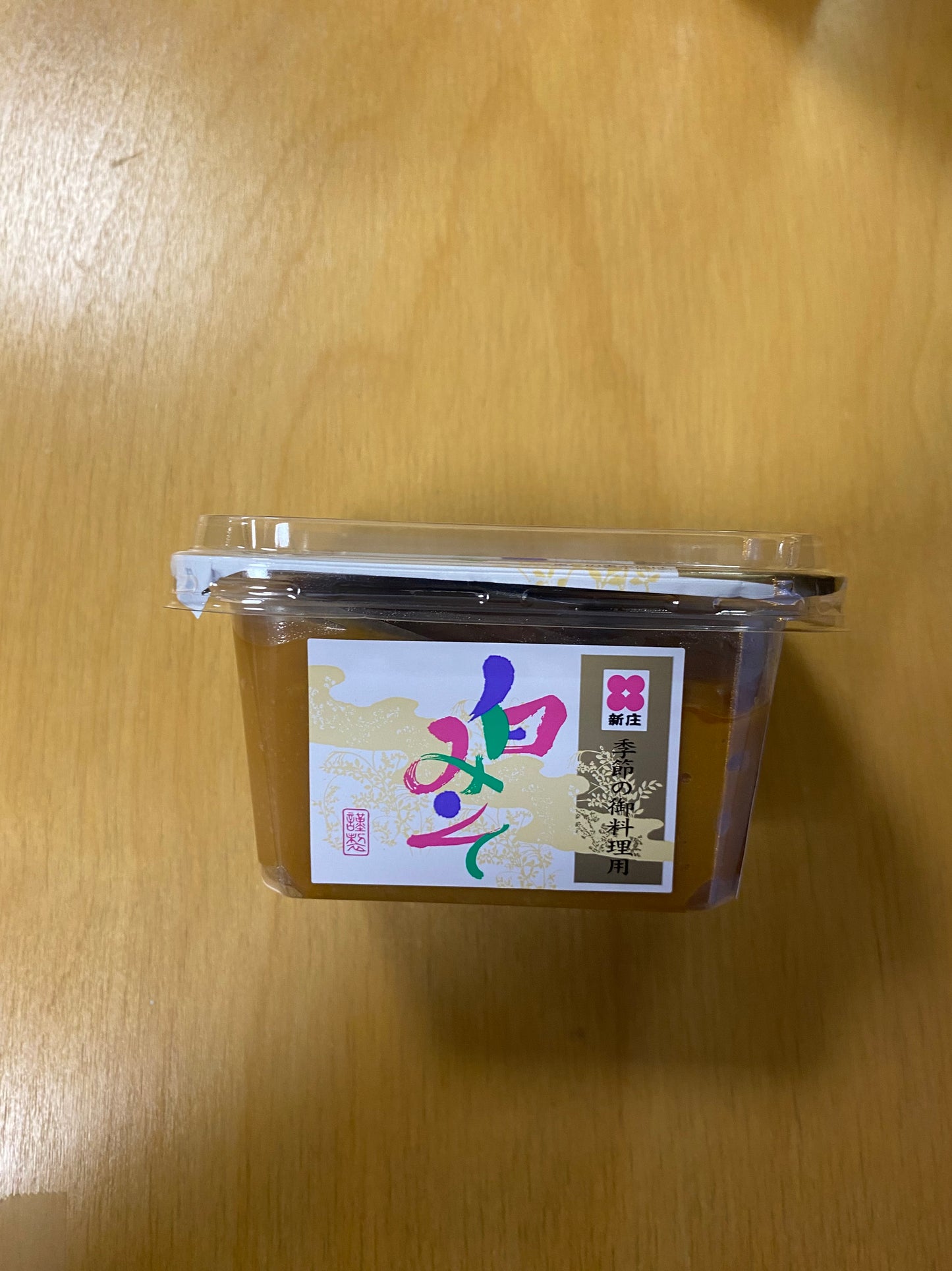 Shinjyo miso soybean paste, light/ Tương miso 380gr