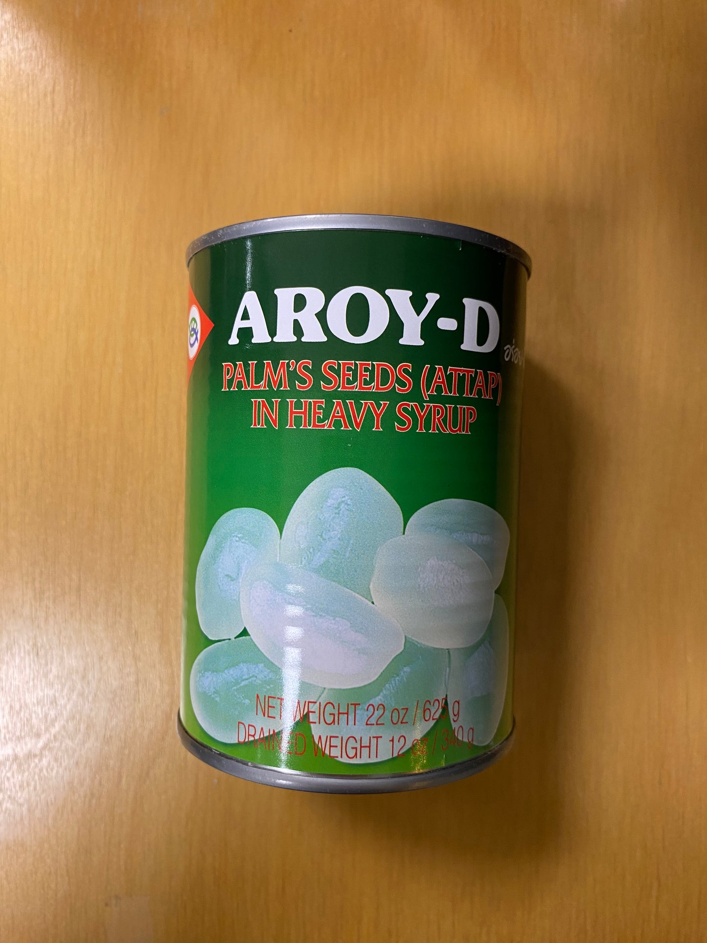 Aroy D Palm Seeds in Syrup 625gr