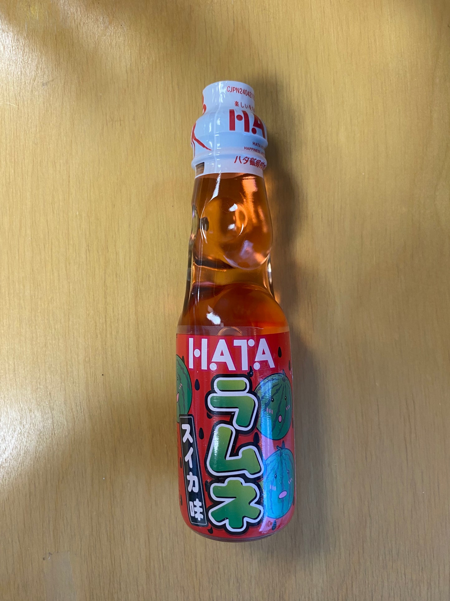 Hatakosen Ramune Water Melon 200ml