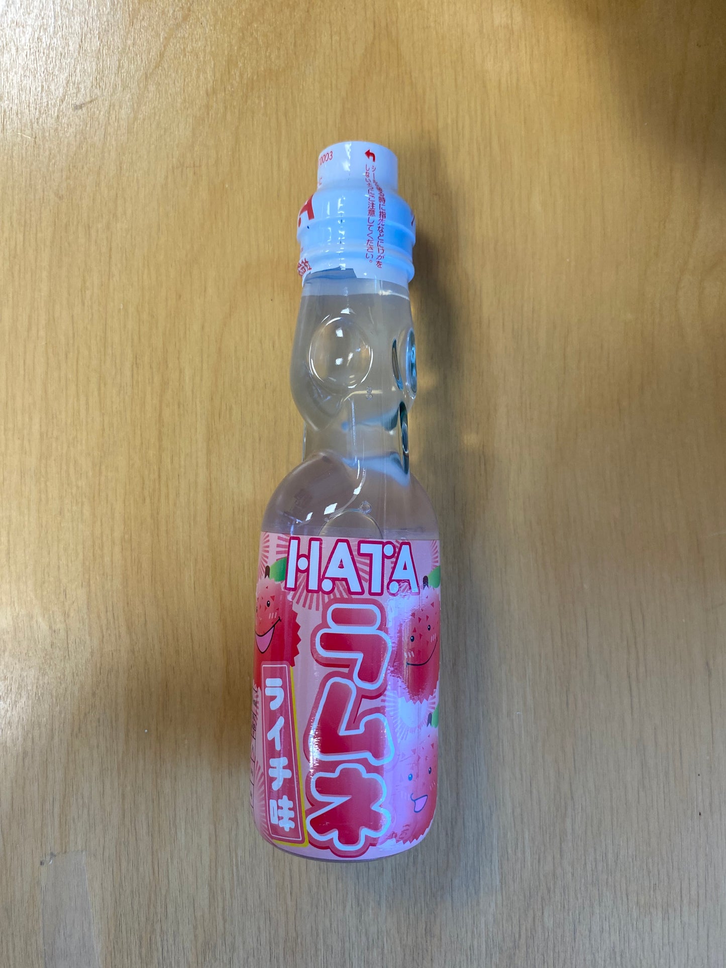 Hatakosen Ramune Lychee 200ml