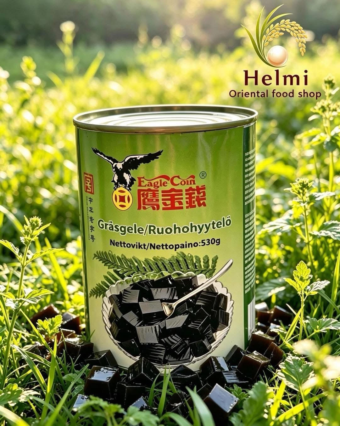 Eagle Coin Black Jelly 530gr