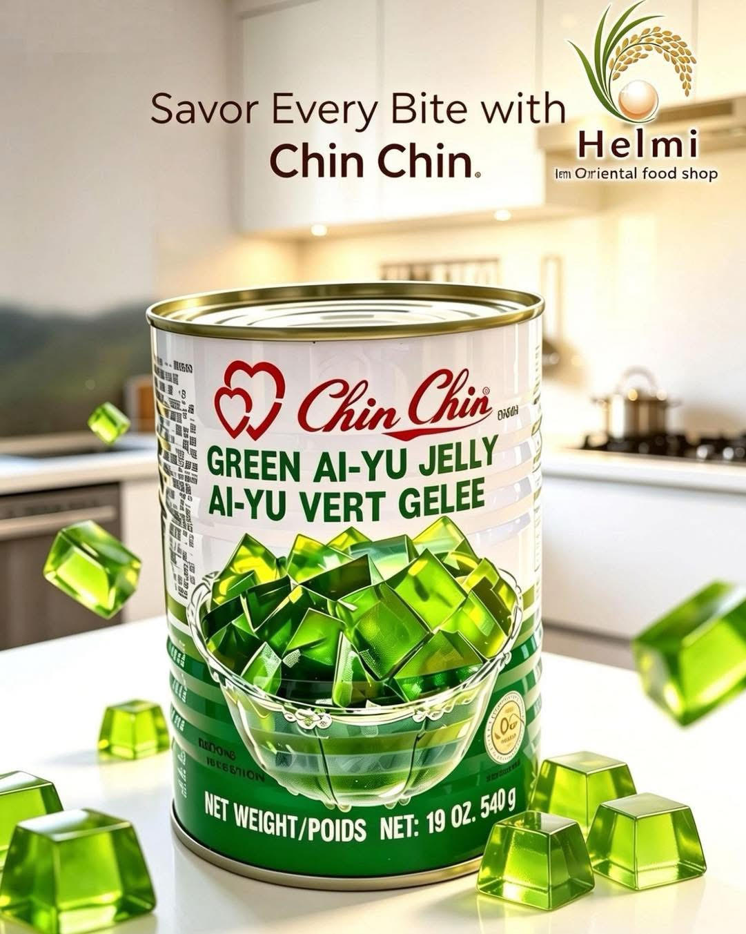 CC Green Ai-Yu jelly 540gr