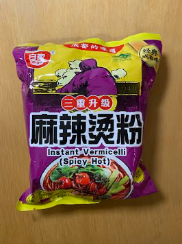 BJ vermicelli hot spicy 105gr