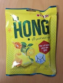 Orion honey kumquat candy/Kẹo tắc mật ong 84gr