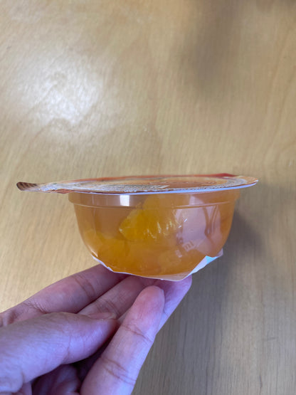 Kudamono-ya mandarin orange jelly/Thạch cam vàng 160gr
