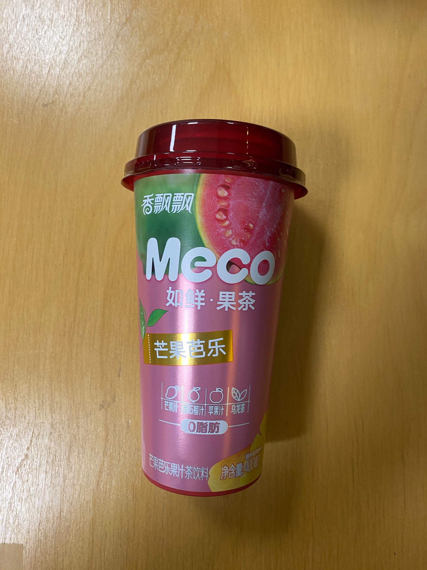 XPP Meco fruit tea 400ml