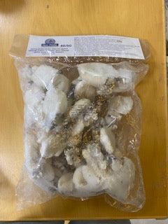 Star Pride baby cuttle fish 40/60/Mực sữa 800gr