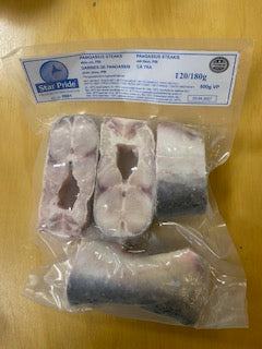 Asian Choice panga steak / cá basa 600gr
