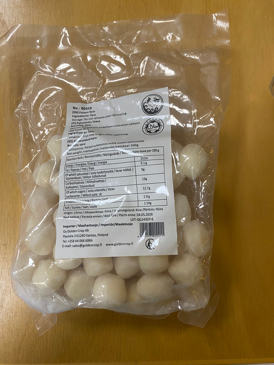 Asian Choice taro peeled balls/Khoai môn viên không vỏ 500gr