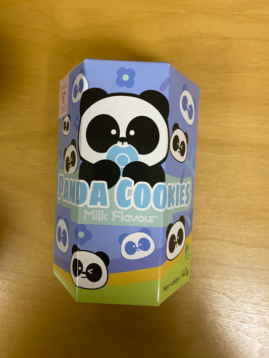 Panda Cookies milk flavour/Bánh quy vị sữa 40gr