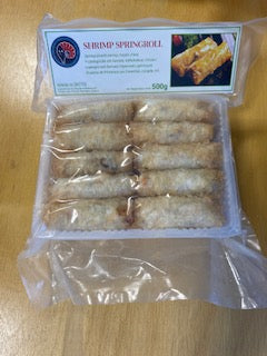Moojier fried spring rolls with shrimp and vegetables/Chả giỏ tôm 500gr