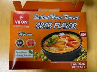 Vifon Phu Gia Bean Thread Crab Flavor/Miến Cua 50gr
