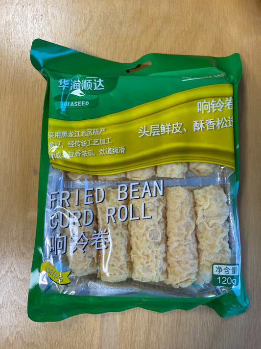 HHSD Fried Bean Curd Roll/Đậu hũ ki 120gr