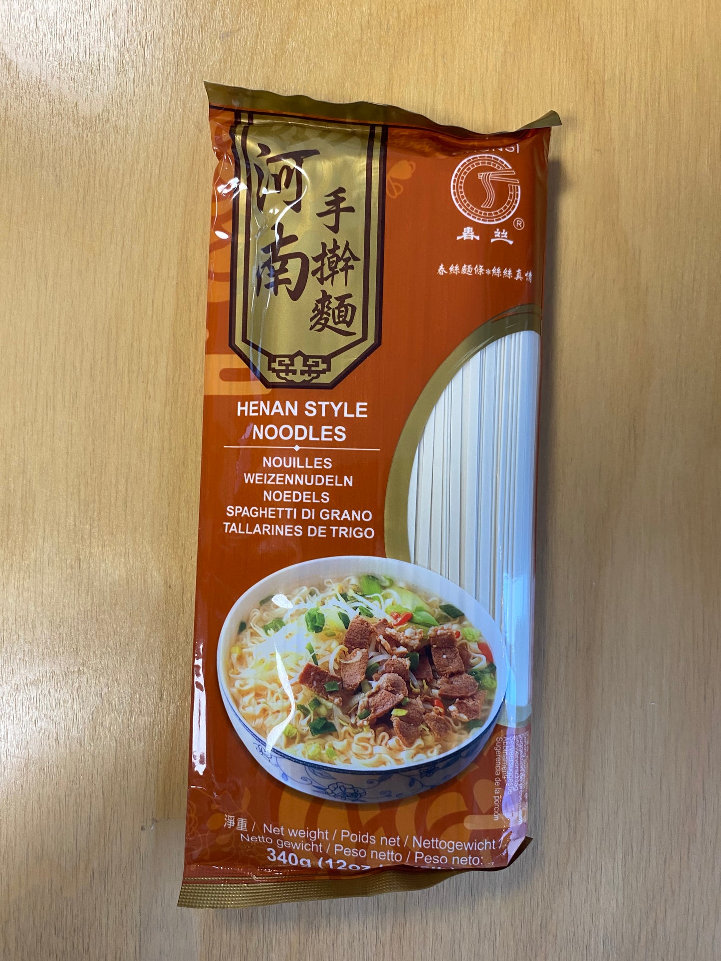 Chunsi Henan Stye Noodles/Mì Henan 340r