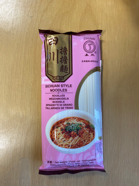 Chunsi Sichuan Style Noodles/Mì Sichuan 340r