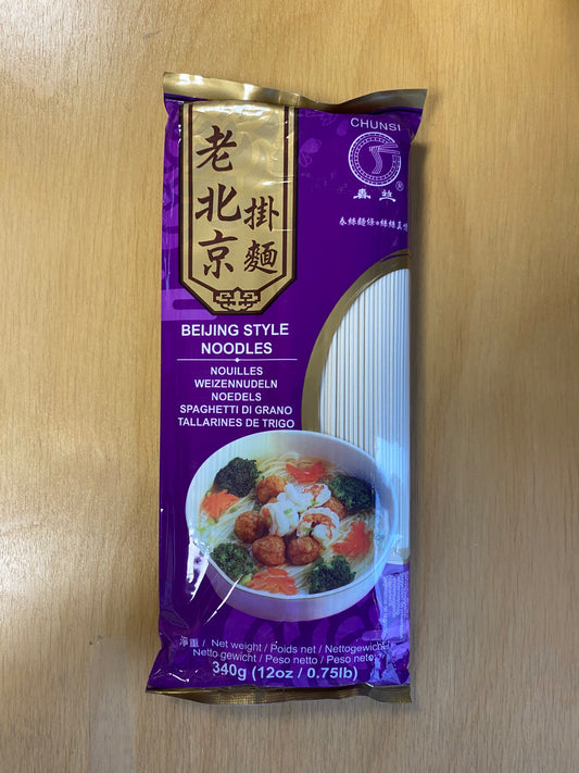 Chunsi Bejing Style Noodles/Mì Bắc Kinh 340gr