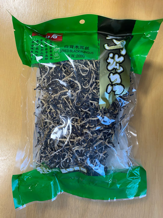 DHS Fungus strips/Nấm mèo sợi 200gr