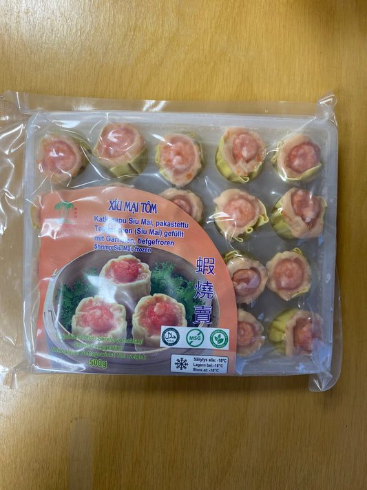 TCT siu mai with shrimp/Xíu mại tôm 500gr