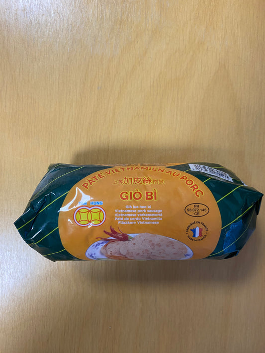 Lakovo Viet sausage with rind/ Giò bì 500gr
