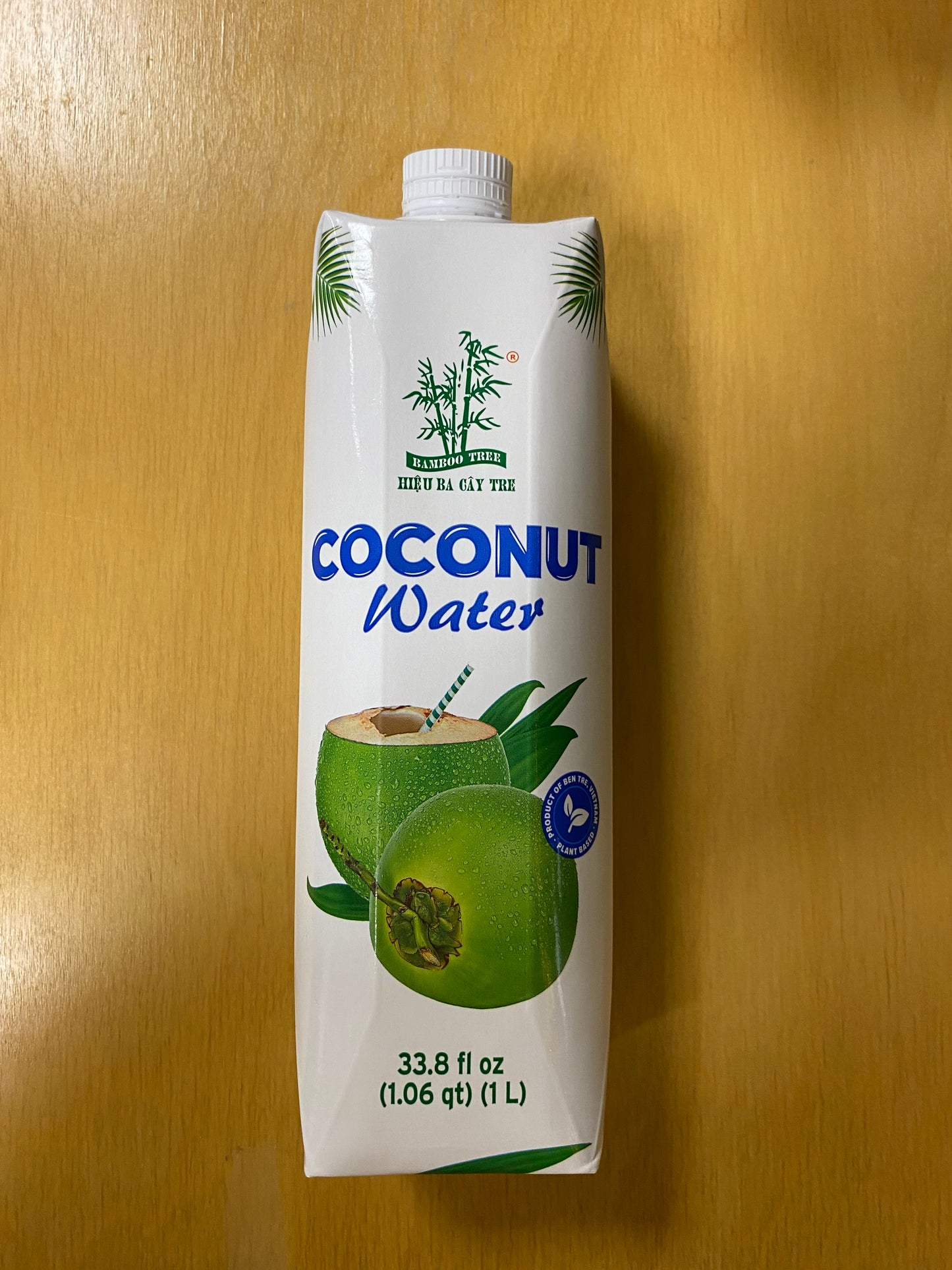 Bamboo Tree Coconut Water 1L