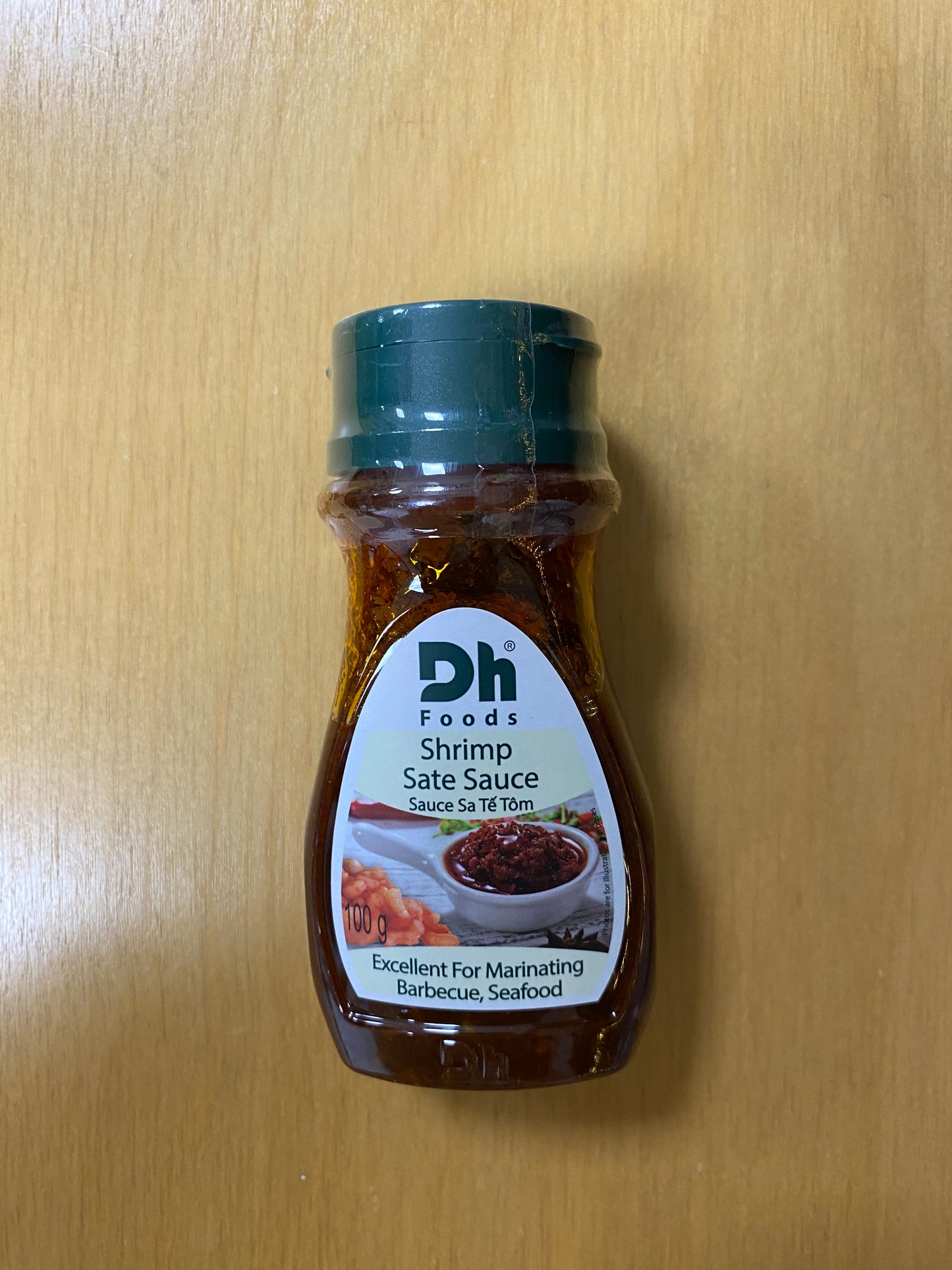 DHF Chili Shrimp Satay sate/ Sate Tôm DHF 100gr