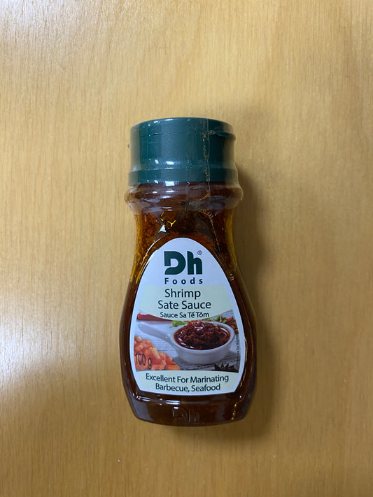 DHF Chili Shrimp Satay sate/ Sate Tôm DHF 100gr