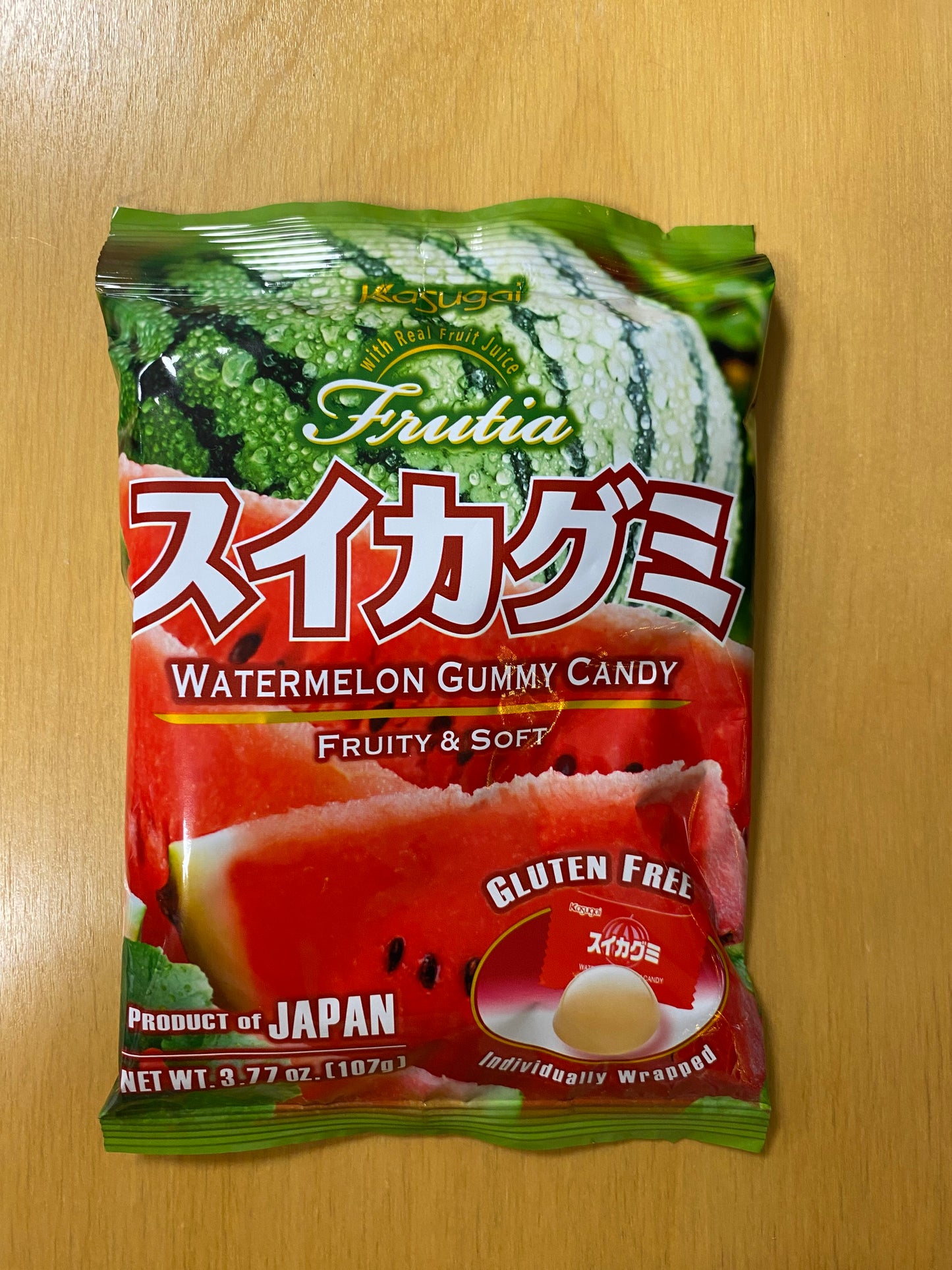 EX Fruit Gummy Candy/Kẹo dẻo trái cây EX 107gr