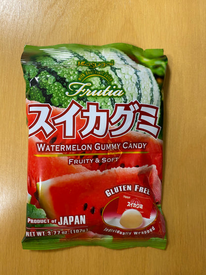 EX Fruit Gummy Candy/Kẹo dẻo trái cây EX 107gr