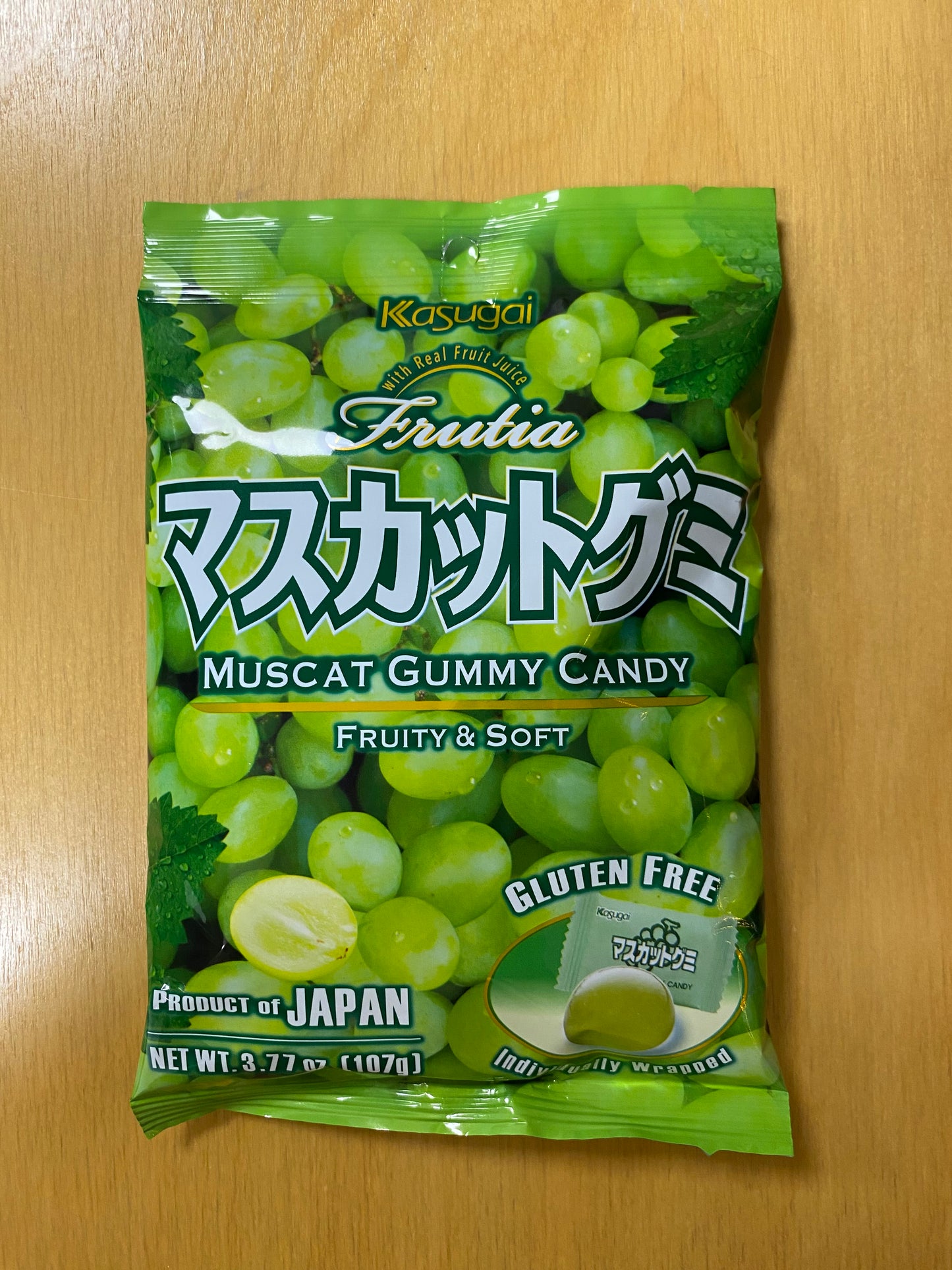EX Fruit Gummy Candy/Kẹo dẻo trái cây EX 107gr
